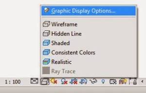 Graphic display options